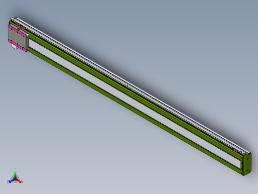 威洛博LC系列3d模型模组LC14S1Y-S1800