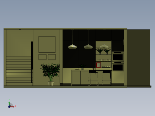 屋岛酒吧前视缩略图