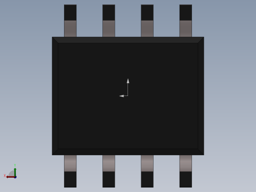 元器件3D封装sop-8158后视缩略图