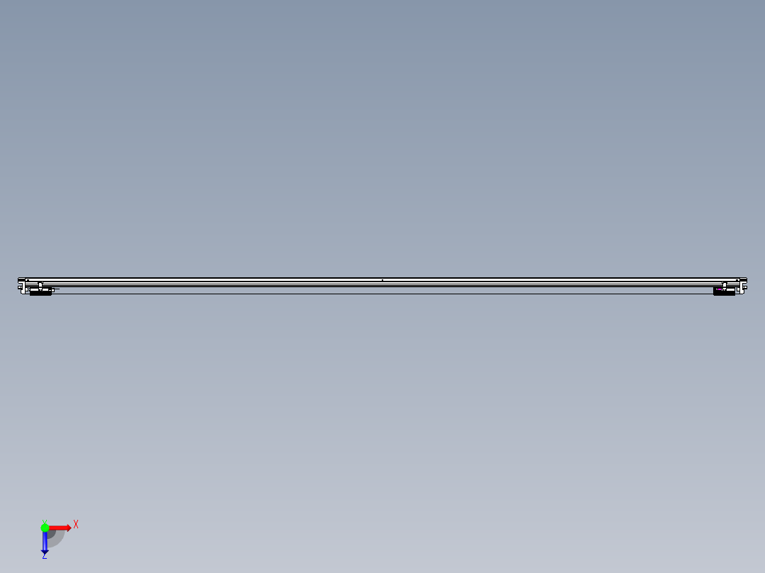 威洛博VL系列3d模型模组2VL17E1Y-S3350俯视图