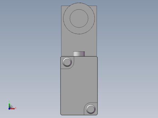 4V210-08-DC24V（单线圈）电磁阀前视缩略图