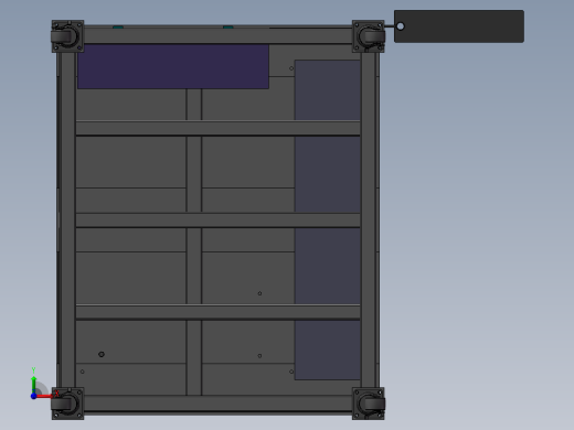 23自动冲孔机前视缩略图