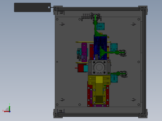 23自动冲孔机后视缩略图