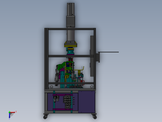 23自动冲孔机俯视缩略图