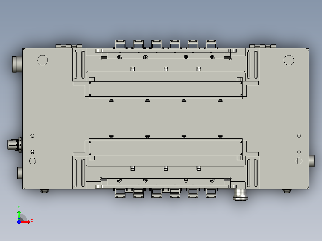 GHFT标定设备前视图