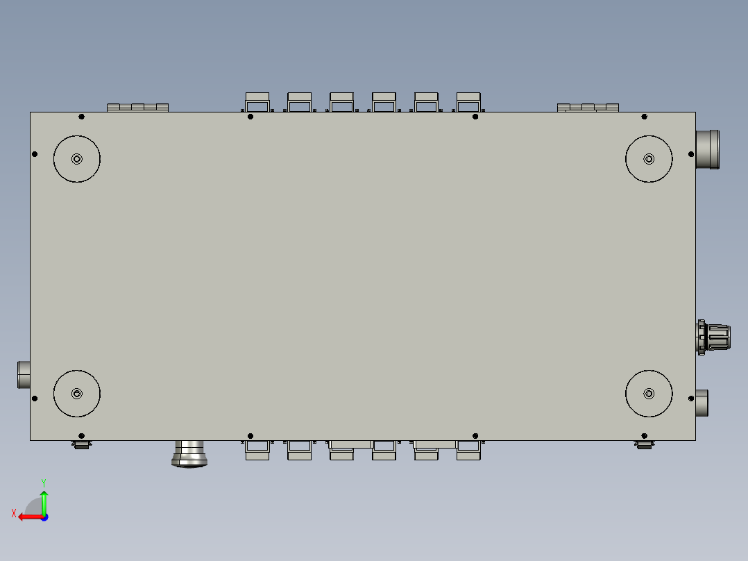 GHFT标定设备后视图
