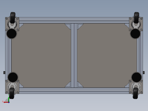 自动油管安装机（sw18可编辑+cad）后视缩略图