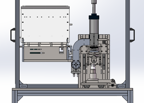 自动油管安装机（sw18可编辑+cad）