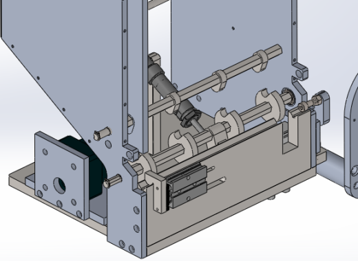 自动油管安装机（sw18可编辑+cad）缩略图