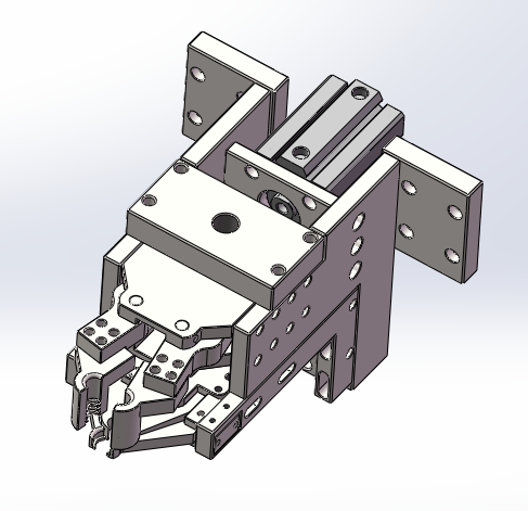 自动油管安装机（sw18可编辑+cad）
