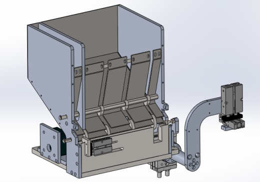 自动油管安装机（sw18可编辑+cad）缩略图