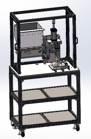 自动油管安装机（sw18可编辑+cad）