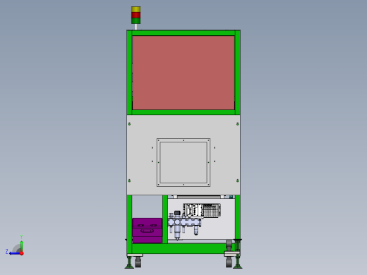 卡钳合装设备sw16可编辑右视缩略图