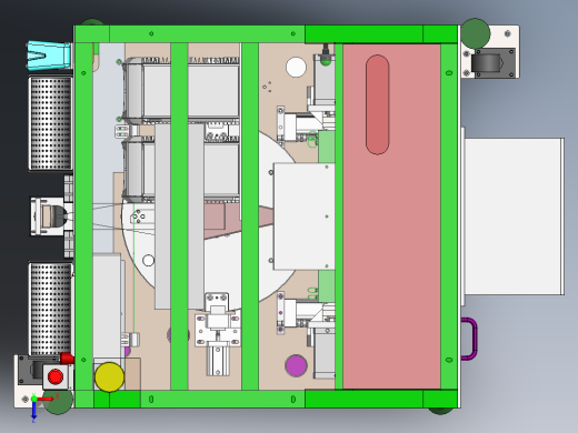 卡钳合装设备sw16可编辑俯视缩略图