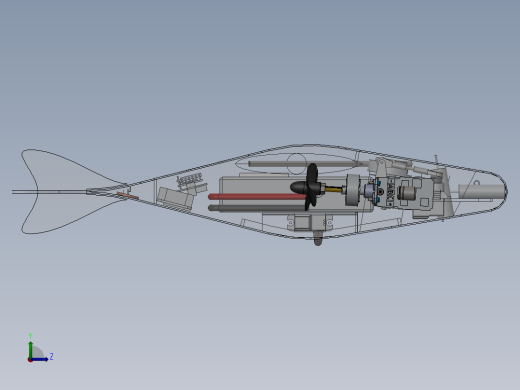自制ROV遥控潜水艇gamma左视缩略图