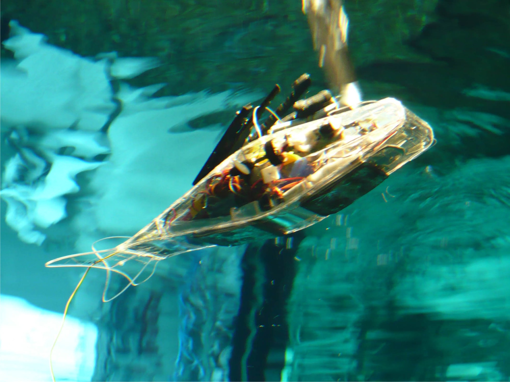 自制ROV遥控潜水艇gamma