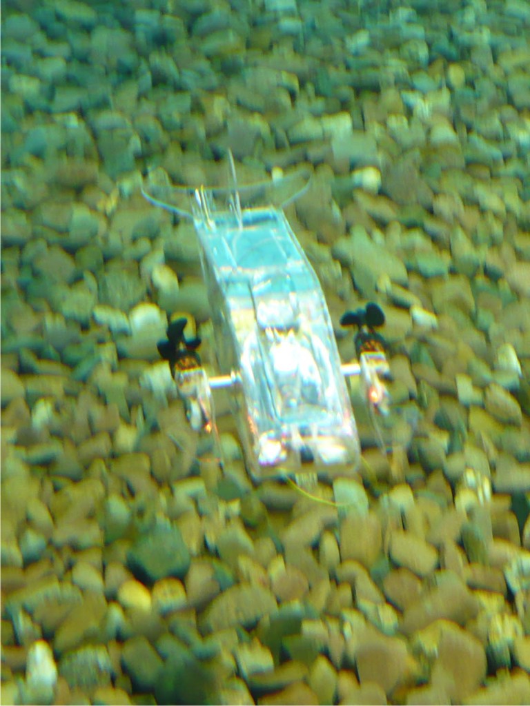 自制ROV遥控潜水艇gamma