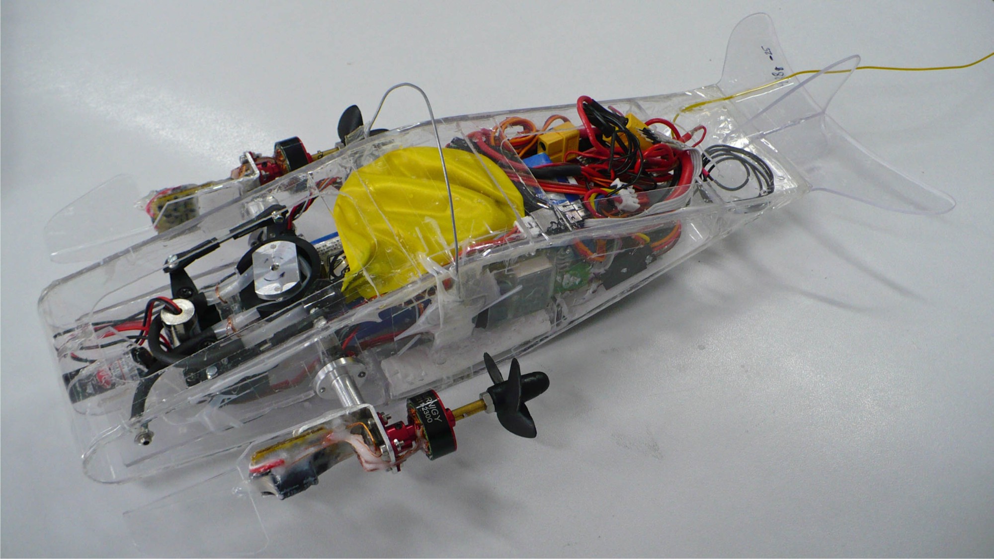 自制ROV遥控潜水艇gamma