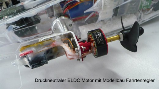 自制ROV遥控潜水艇gamma缩略图