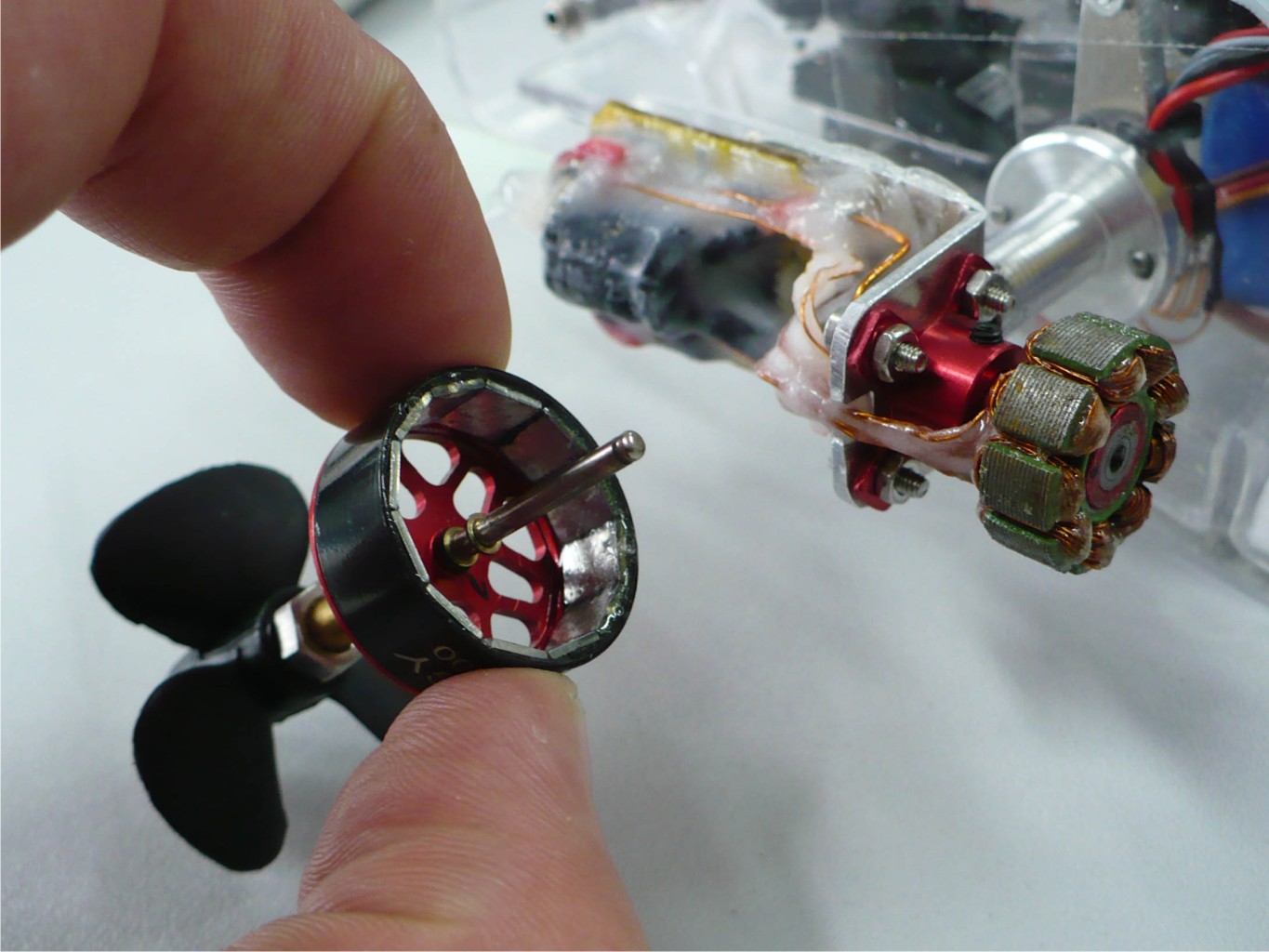 自制ROV遥控潜水艇gamma