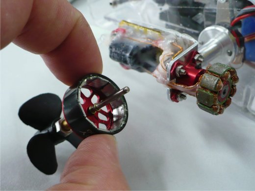 自制ROV遥控潜水艇gamma缩略图