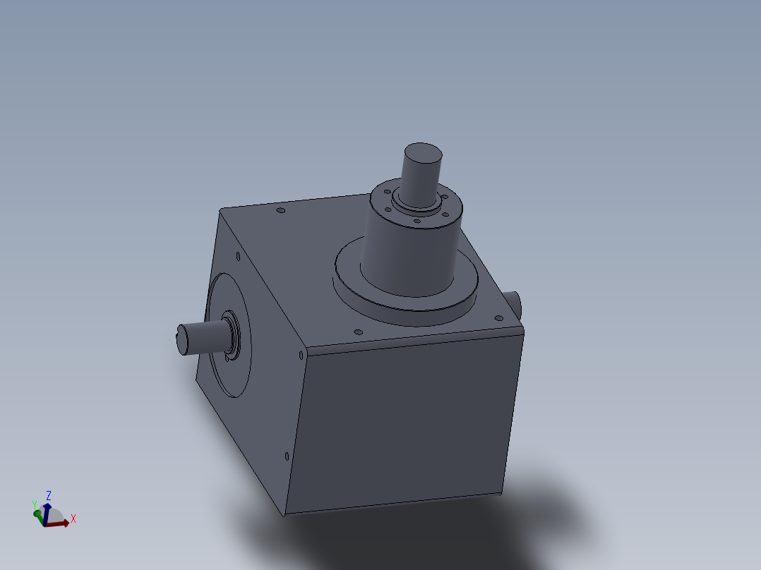 DDBZSB-分割器06CD-12097R-S3A1X主视图