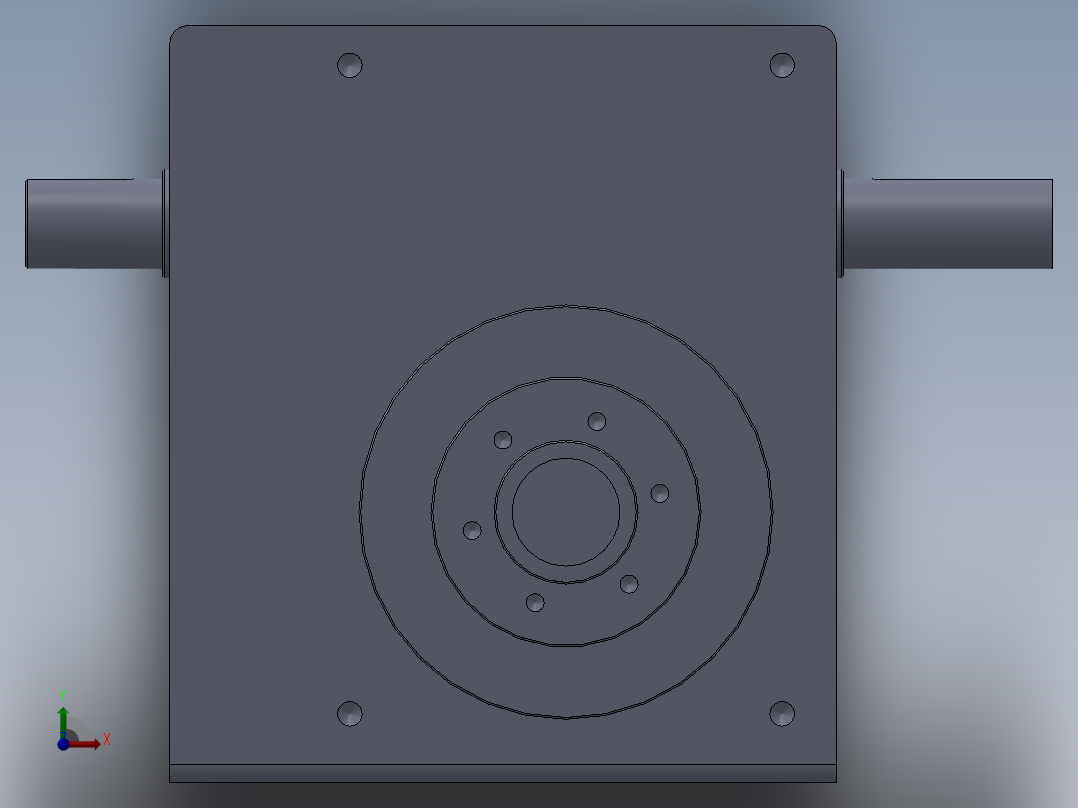 DDBZSB-分割器06CD-12097R-S3A1X前视图