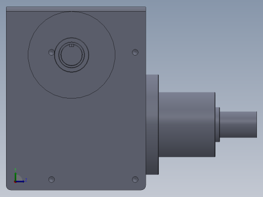 DDBZSB-分割器06CD-12097R-S3A1X左视缩略图