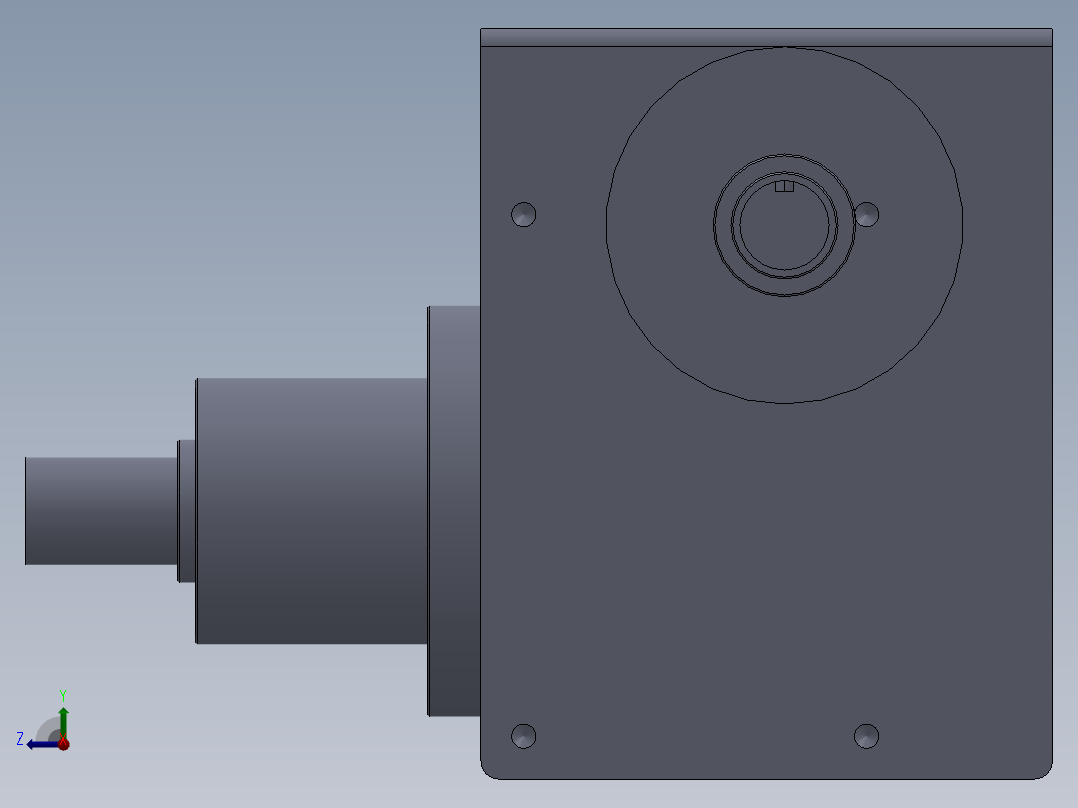 DDBZSB-分割器06CD-12097R-S3A1X右视图