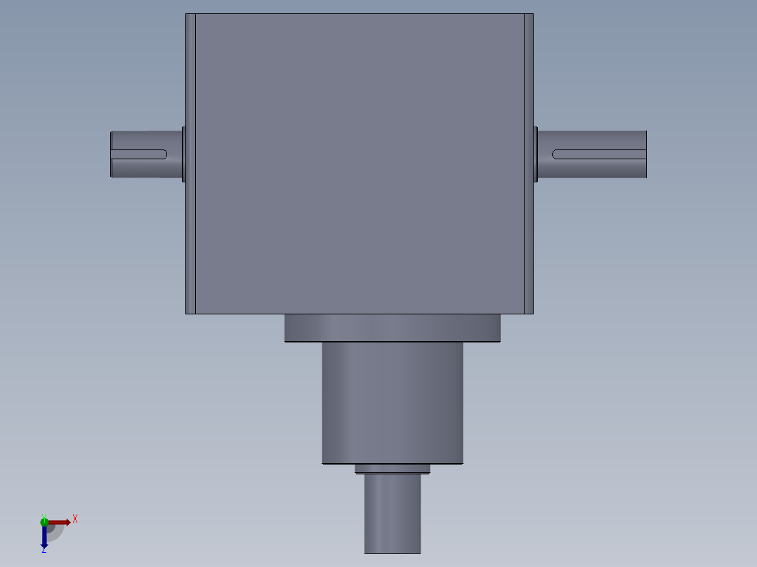 DDBZSB-分割器06CD-12097R-S3A1X俯视图