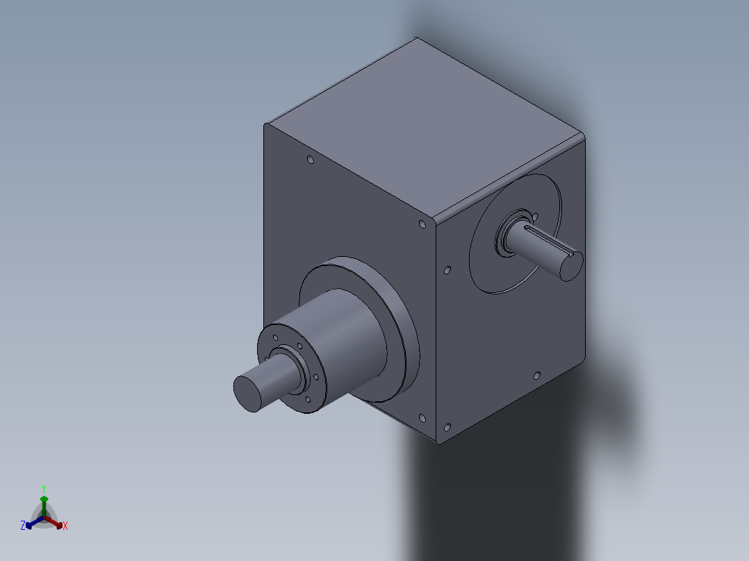 DDBZSB-分割器06CD-12097R-S3A1X正等轴测图