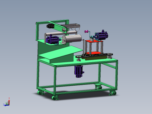 韭菜打捆机 1737121