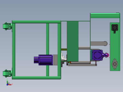 韭菜打捆机 1737121前视缩略图
