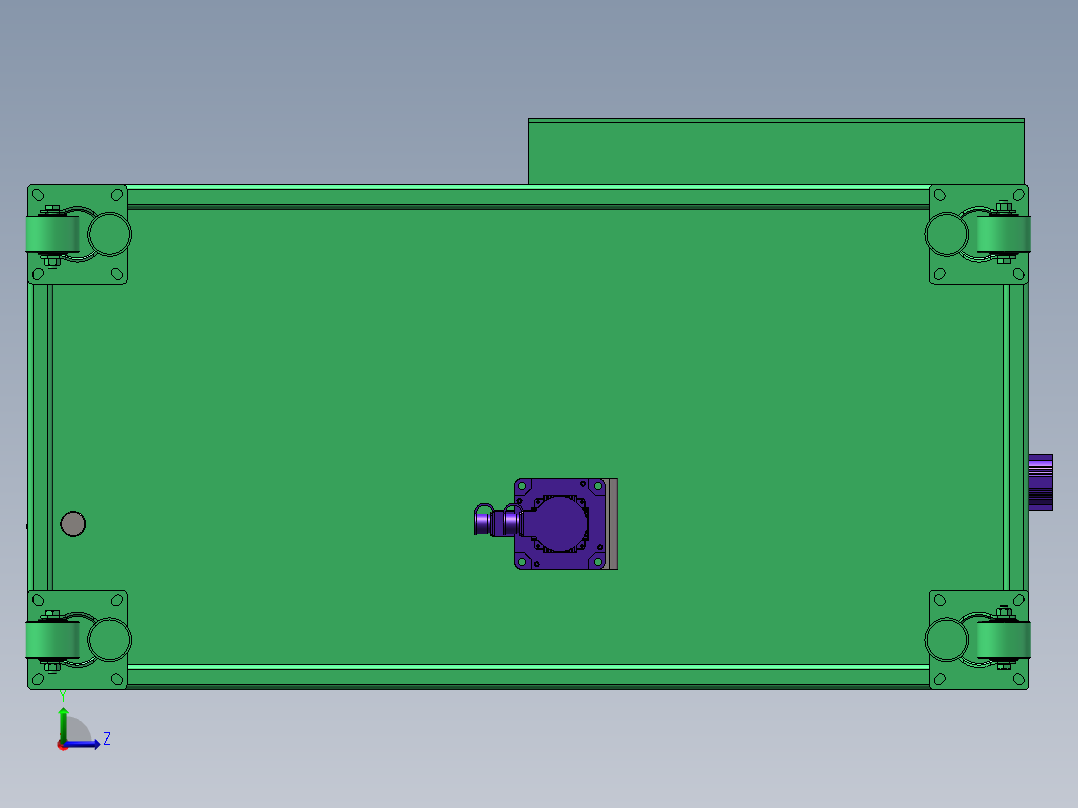 韭菜打捆机 1737121左视图