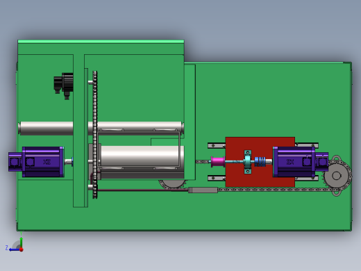 韭菜打捆机 1737121右视缩略图