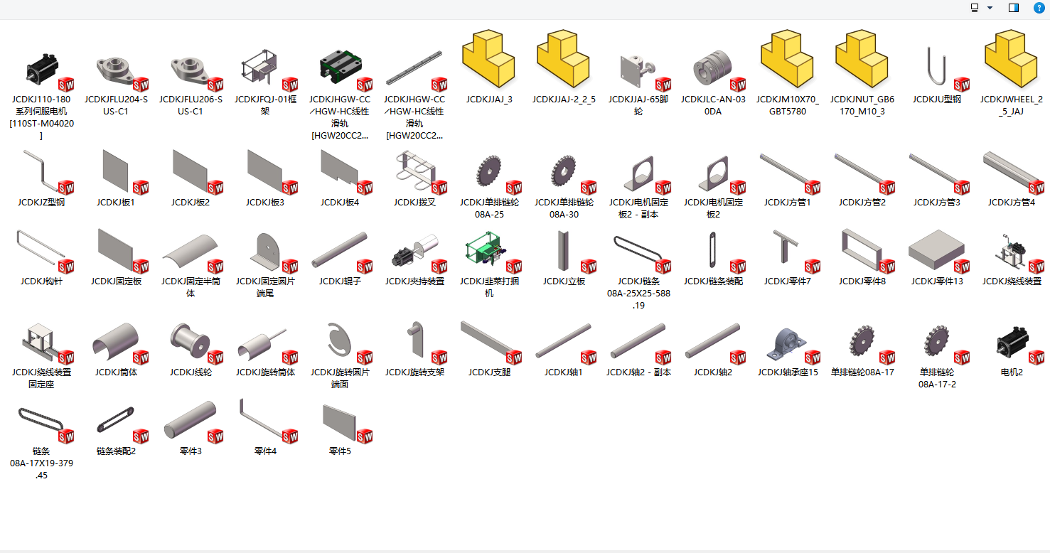 韭菜打捆机 1737121