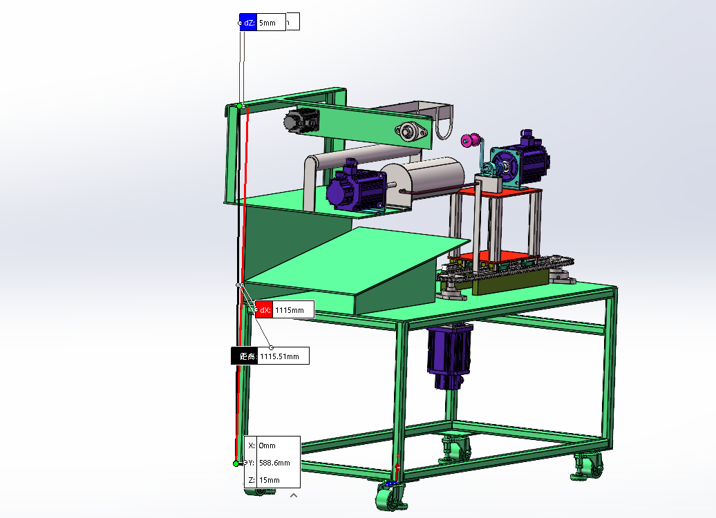 韭菜打捆机 1737121