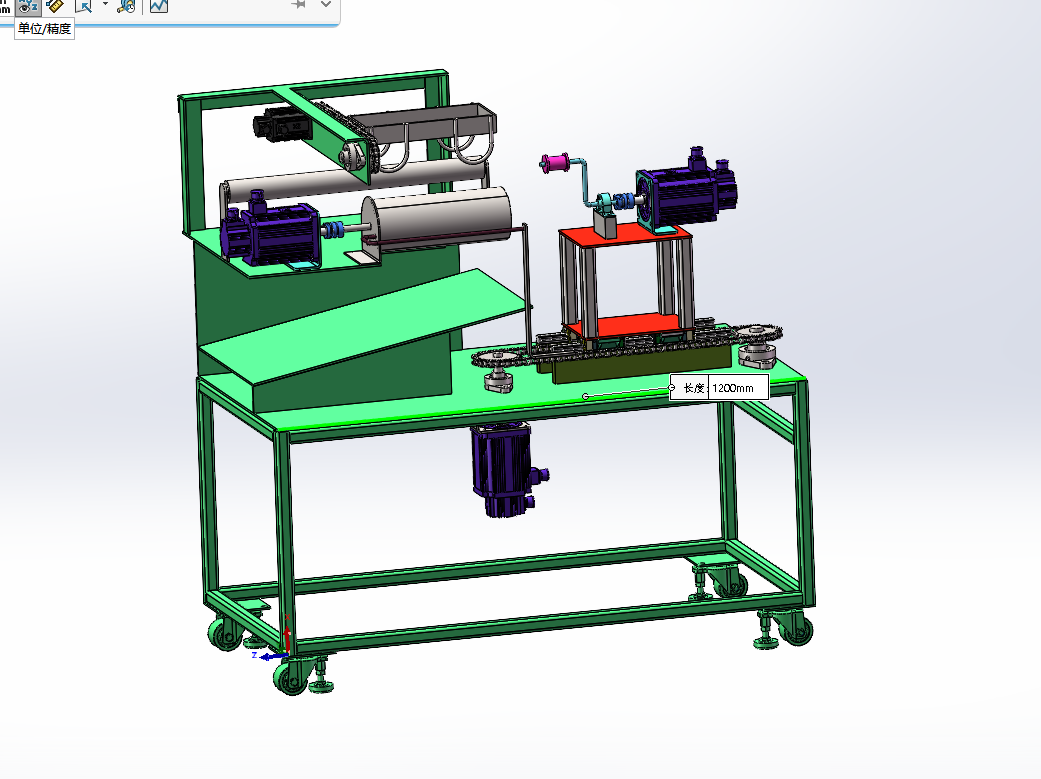 韭菜打捆机 1737121