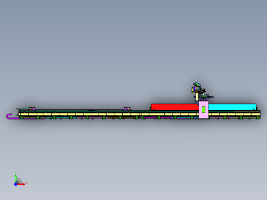 钢结构组装用龙门焊接机前视缩略图