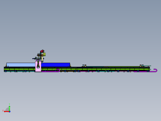 钢结构组装用龙门焊接机后视缩略图