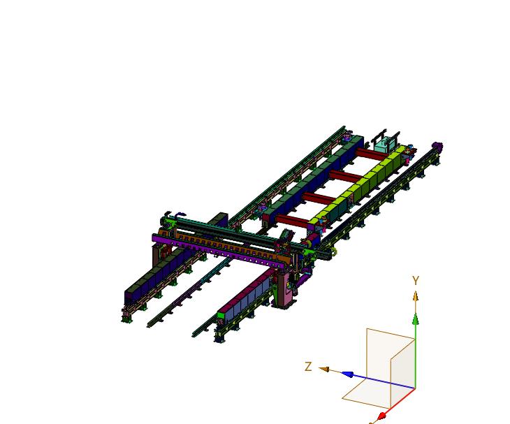 钢结构组装用龙门焊接机