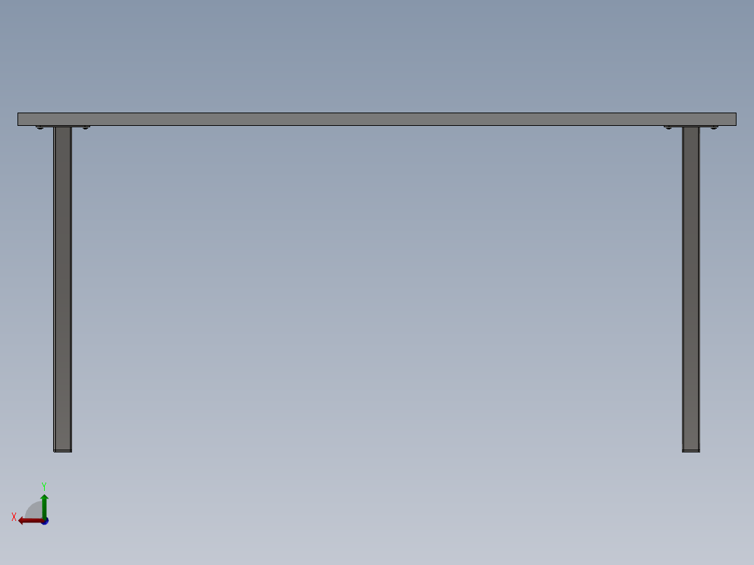 电脑桌(28)后视图