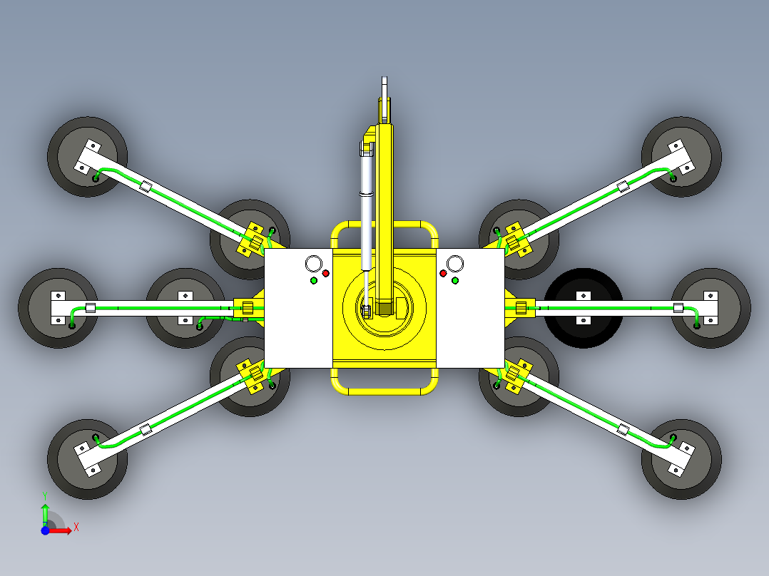 B3003543-真空提升器 V1前视图