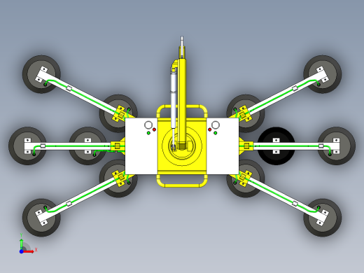 B3003543-真空提升器 V1前视缩略图