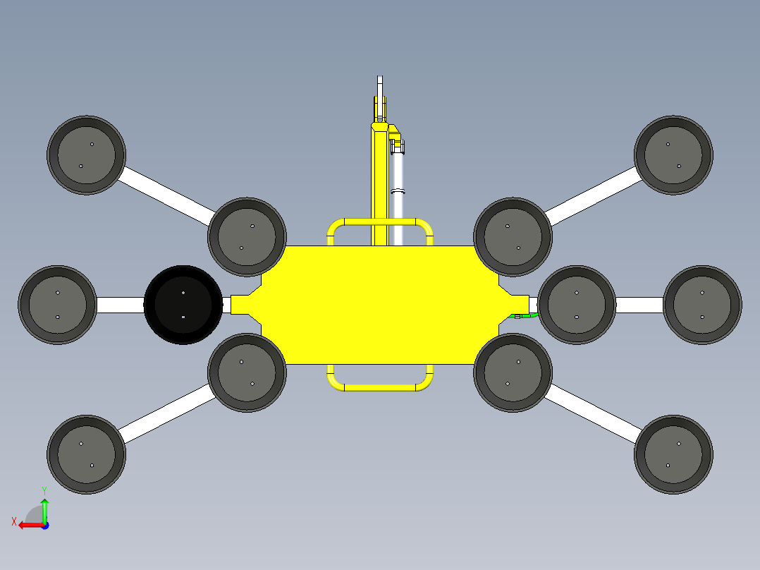 B3003543-真空提升器 V1后视图