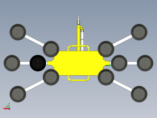 B3003543-真空提升器 V1后视缩略图