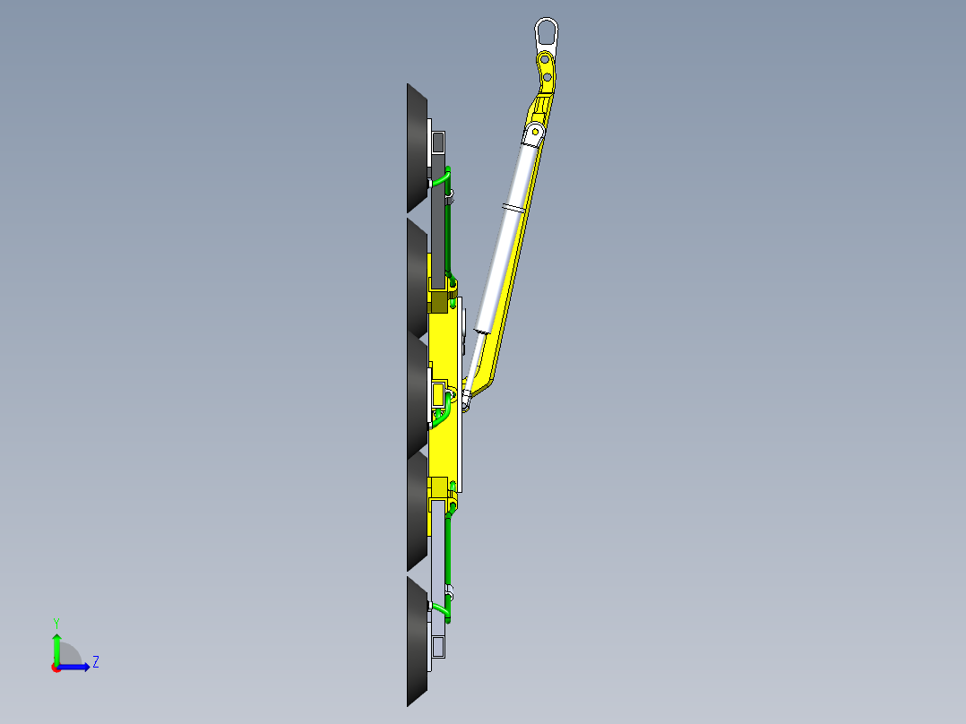 B3003543-真空提升器 V1左视图