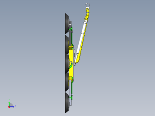 B3003543-真空提升器 V1左视缩略图