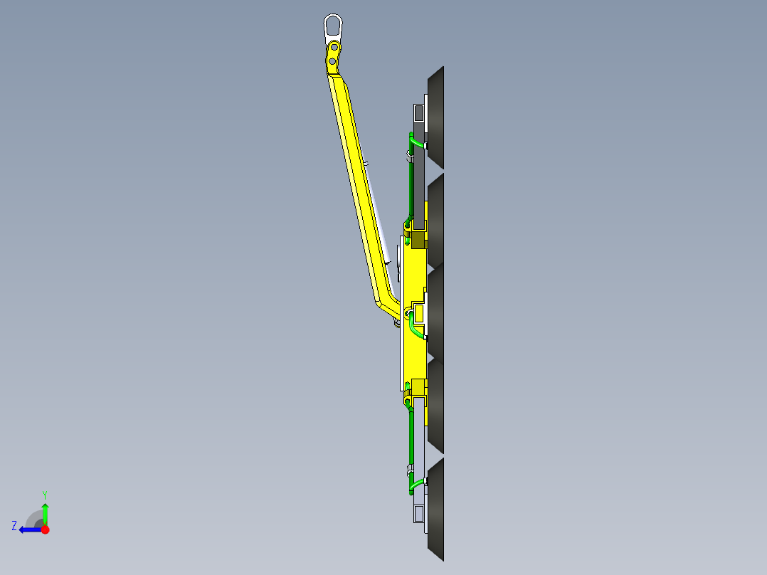 B3003543-真空提升器 V1右视图