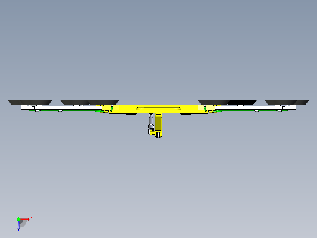 B3003543-真空提升器 V1俯视图
